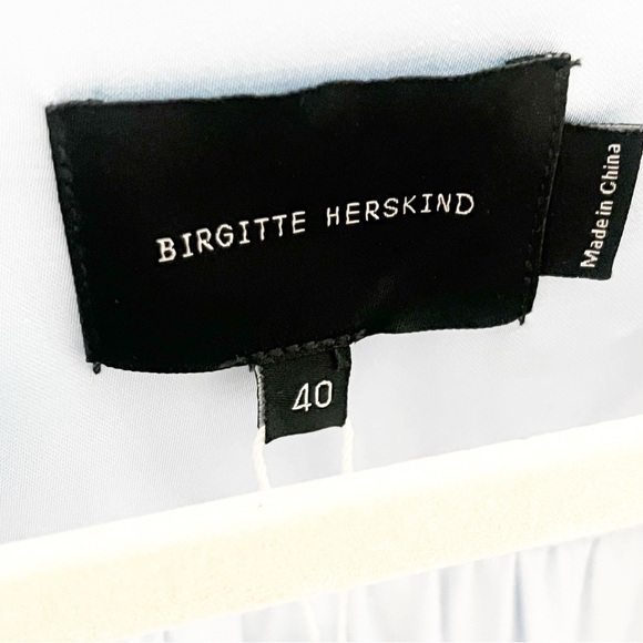 BIRGITTE HERSKIND
Mie Charmeuse Blouse Size 10 - Picture 12 of 15